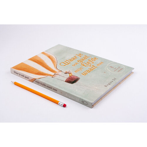 Christofoor kinderboeken Waar je ook gaat mijn liefde waait mee, vanaf 4 jaar