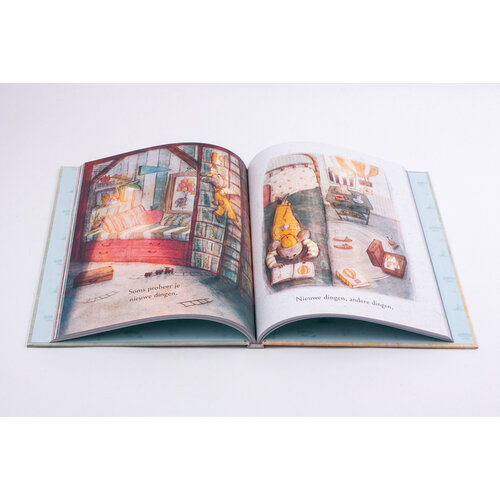 Christofoor kinderboeken Waar je ook gaat mijn liefde waait mee, vanaf 4 jaar
