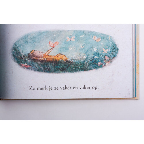 Christofoor kinderboeken Waar je ook gaat mijn liefde waait mee, vanaf 4 jaar