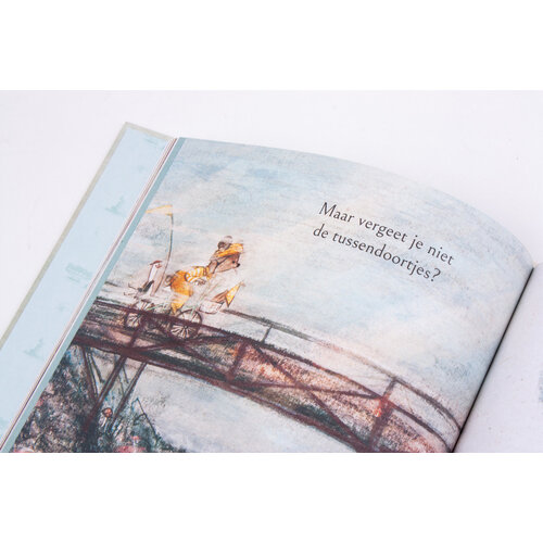Christofoor kinderboeken Waar je ook gaat mijn liefde waait mee, vanaf 4 jaar