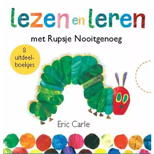 Rupsje Nooitgenoeg uitdeelboekjes lezen en leren, vanaf 1 jaar