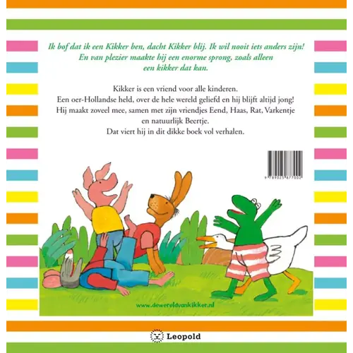 Mijn mooiste voorleesboek van Kikker vanaf 3 jaar