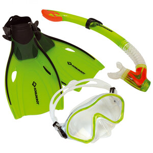 Schildkröt Snorkelset Kinderen met Flippers