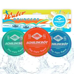 Schildkröt Neoprene Keilstenen - Water Bouncers