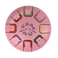 Baby Tambú 6 - tongdrum  roze - 8 noten