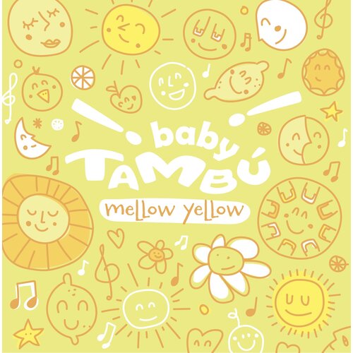 Tambú Juegaconmigo Tambú  baby 6 - acht tonen -  Mellow Yellow