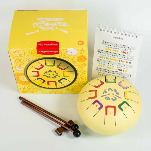 Tambú Juegaconmigo Tambú  baby 6 - acht tonen -  Mellow Yellow