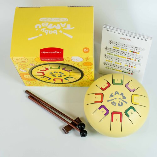 Tambú Juegaconmigo Tambú  baby 6 - acht tonen -  Mellow Yellow