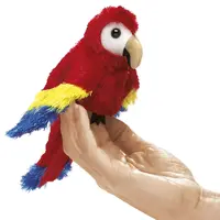 Vingerpop papegaai Ara