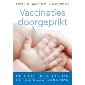Uitgeverij Ank Hermes kinderboeken Vaccinaties doorgeprikt