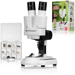 Bresser Bresser Junior Microscoop Biolux ICD Pro 20x/50x