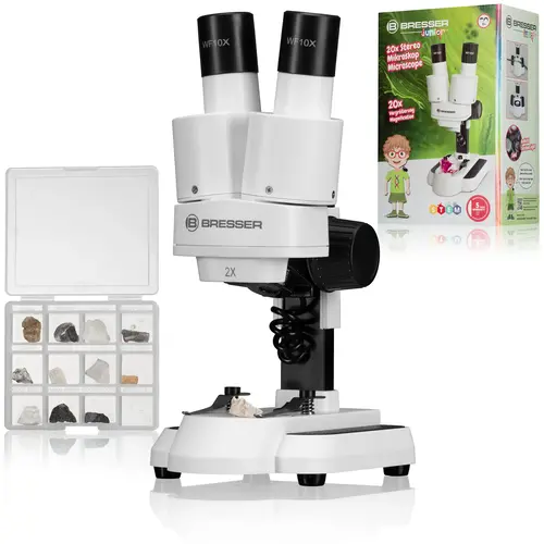 Bresser Bresser Junior Microscoop Biolux ICD Pro 20x/50x Bresser Bresser Junior Microscoop Biolux ICD Pro 20x/50x