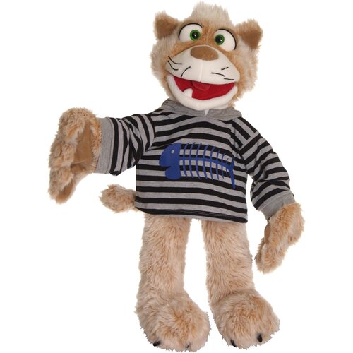 Living Puppets Handpop kat Wisky 63 cm Living Puppets Handpop kat Wisky 63 cm
