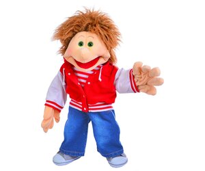Handpop Marleen - 65cm - Living Puppets Handpop Marleen - 65cm - Living Puppets
