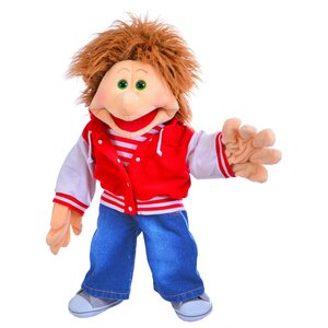 Living Puppets Handpop Stuard 65 cm Living Puppets Handpop Stuard 65 cm