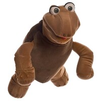 Handpop Sammy Schildpad 37cm
