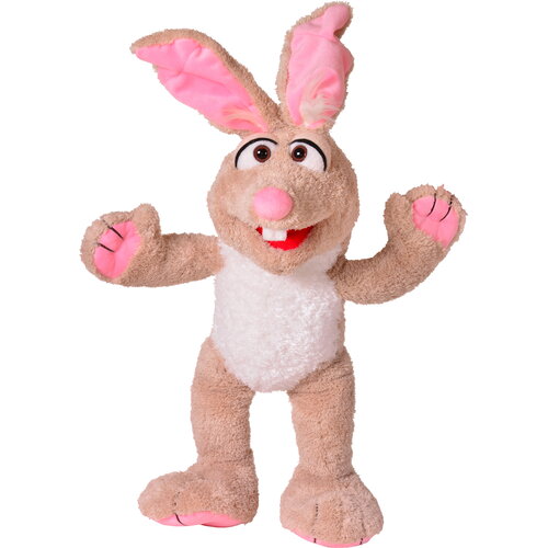 Living Puppets Handpop Haas Hironimus 62 cm Living Puppets Handpop Haas Hironimus 62 cm