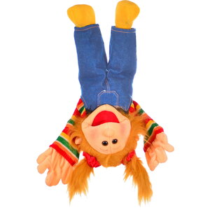 Living Puppets Handpop Kleine Maja 45cm Living Puppets Handpop Kleine Maja 45cm