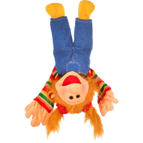 Living Puppets Handpop Kleine Maja 45cm Living Puppets Handpop Kleine Maja 45cm