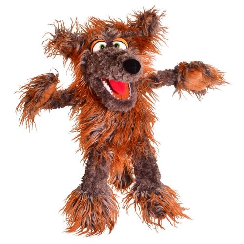Living Puppets Handpop Wolf Siegfried - 57 cm Living Puppets Handpop Wolf Siegfried - 57 cm