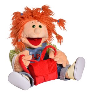 Living Puppets Handpop Charlotta 65 cm Living Puppets Handpop Charlotta 65 cm