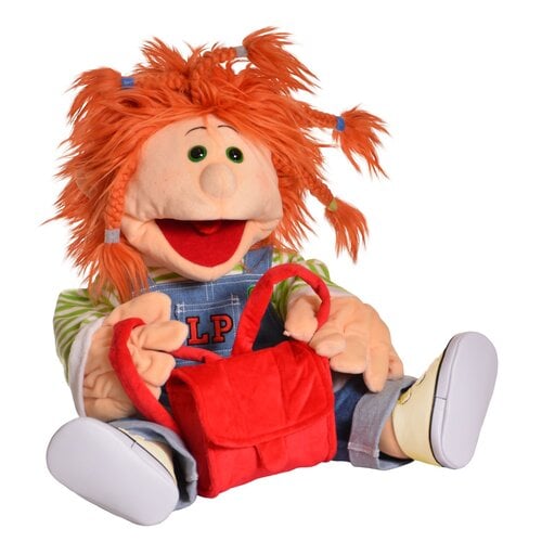 Living Puppets Handpop Charlotta 65 cm Living Puppets Handpop Charlotta 65 cm