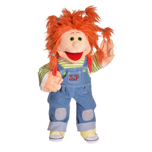 Living Puppets - handpoppen en therapiepoppen Living Puppets Handpop Charlotta 65 cm