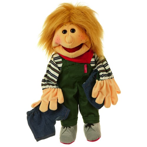 Living Puppets Handpop Kleine Pelle 45 cm Living Puppets Handpop Kleine Pelle 45 cm