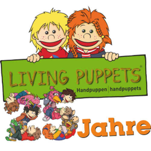 Living Puppets - handpoppen en therapiepoppen