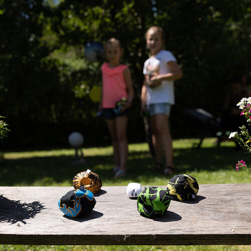 CrossBoccia Crossboccia® Familieset Pro voor 4 spelers "Labyrinth"