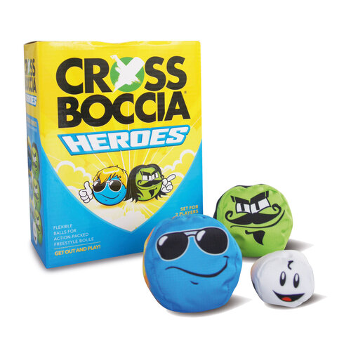 CrossBoccia Crossboccia HEROES "Mexican & Dude" CrossBoccia Crossboccia HEROES "Mexican & Dude"