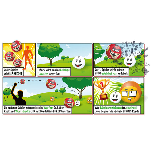CrossBoccia Crossboccia® HEROES "Mexican & Dude" voor 2 spelers