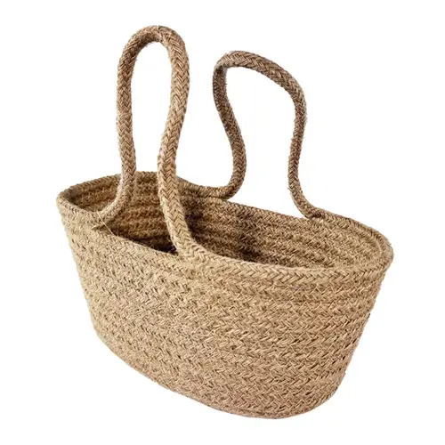 Egmont Toys Mandje van touw 24 x 15 cm Egmont Toys Mandje van touw 24 x 15 cm