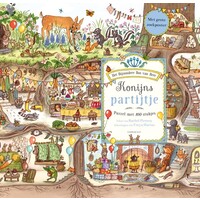 Konijns partijtje, puzzel 100 stukjes