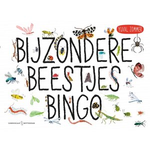 Lemniscaat Bijzondere beestjes Bingo