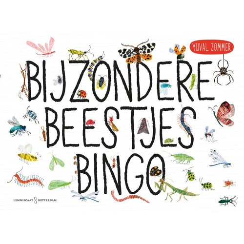 Lemniscaat Lemniscaat Bijzondere beestjes Bingo, vanaf 4 jaar