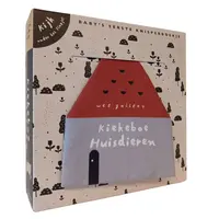 Kiekeboe huisdieren knisperboekje