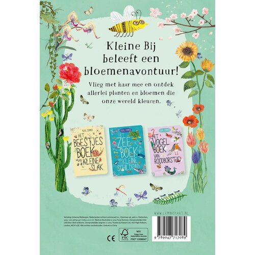 Lemniscaat Lemniscaat Het Bloemenboek van kleine bij, vanaf 2 jaar Lemniscaat Lemniscaat Het Bloemenboek van kleine bij, vanaf 2 jaar