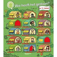 Wie heeft het gedaan? Op de camping