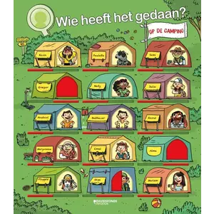 Wie heeft het gedaan? Op de camping