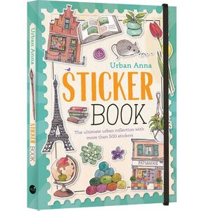 Urban Anna Stickerbook Urban Anna Stickerbook