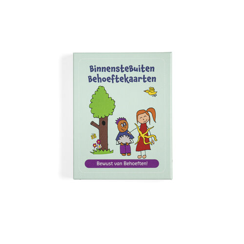Briljant Uitgeverij - voorheen Dubbelzes Uitgeverij Briljant  Binnenstebuiten behoeftekaarten