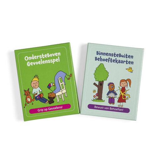 Briljant Uitgeverij - voorheen Dubbelzes Uitgeverij Briljant  Binnenstebuiten behoeftekaarten