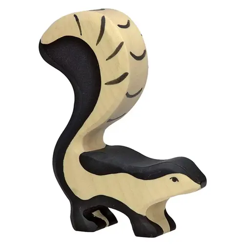 Holztiger Holztiger Stinkdier 9 cm Holztiger Holztiger Stinkdier 9 cm