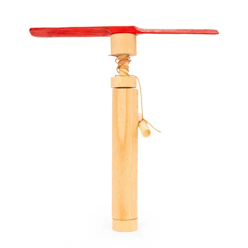 Kikkerland design Huckleberry Helikopter Lanceerder Kikkerland design Huckleberry Helikopter Lanceerder