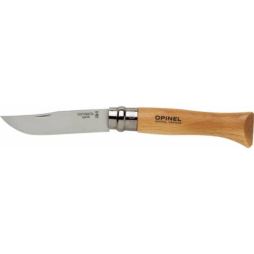 Opinel kinderzakmessen Opinel Zakmes Inox Nr. 8 in blister Opinel kinderzakmessen Opinel Zakmes Inox Nr. 8 in blister