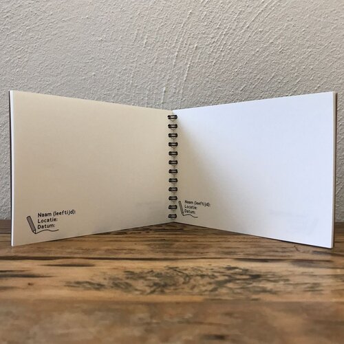 Tekenboekje - Dit boekje is van...  - Wil jij een ... voor mij tekenen
