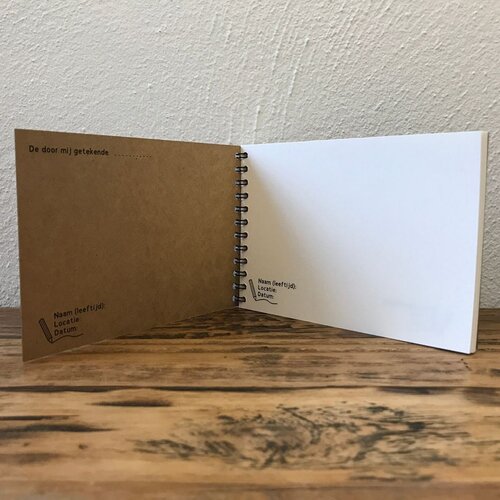 Tekenboekje - Dit boekje is van...  - Wil jij een ... voor mij tekenen