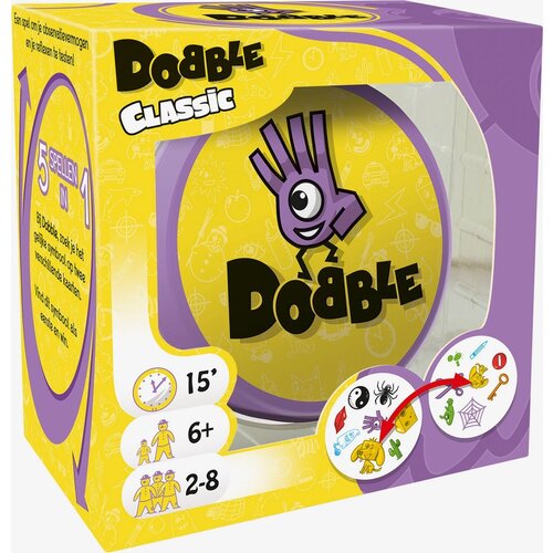 Asmodee Asmodee Dobble Classic, vanaf 6 jaar