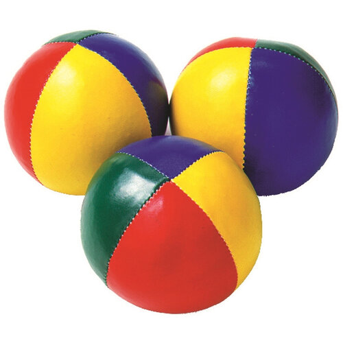 Spordas Jongleerballen - 3 stuks Spordas Jongleerballen - 3 stuks